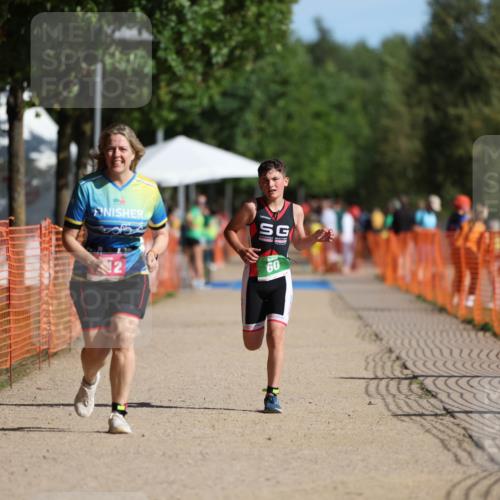 07.09.2025 - 19. Norderstedt Triathlon Michael Strokosch http://msf.ph/oto/8762093 07.09.2025 10:46:29 Laufen 60, 1112 meine-sportfotos.de