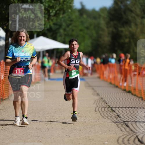 07.09.2025 - 19. Norderstedt Triathlon Michael Strokosch http://msf.ph/oto/8762116 07.09.2025 10:46:29 Laufen 60, 1112 meine-sportfotos.de