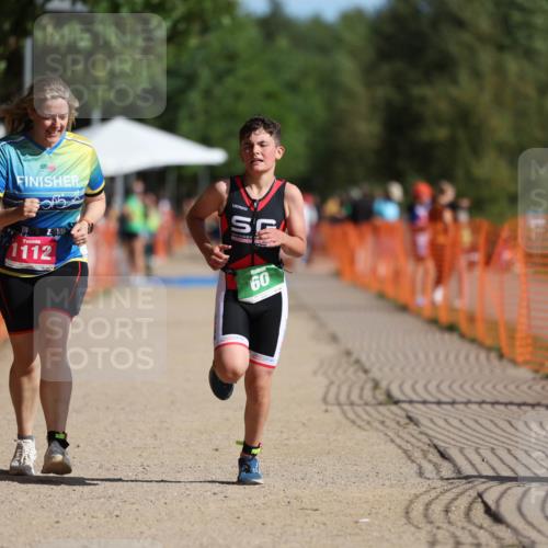07.09.2025 - 19. Norderstedt Triathlon Michael Strokosch http://msf.ph/oto/8762147 07.09.2025 10:46:30 Laufen 60, 1112 meine-sportfotos.de