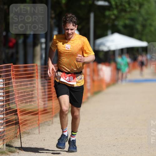 07.09.2025 - 19. Norderstedt Triathlon Michael Strokosch http://msf.ph/oto/8762148 07.09.2025 12:08:29 Laufen 149, 837 meine-sportfotos.de