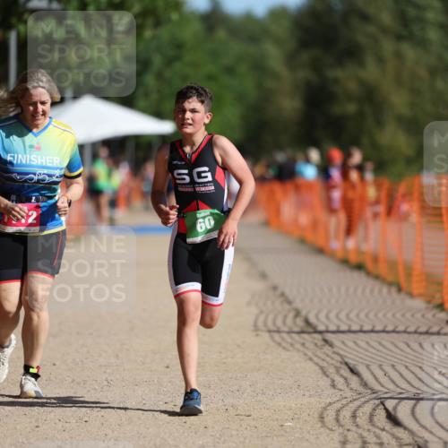 07.09.2025 - 19. Norderstedt Triathlon Michael Strokosch http://msf.ph/oto/8762152 07.09.2025 10:46:30 Laufen 60, 1112 meine-sportfotos.de