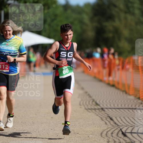 07.09.2025 - 19. Norderstedt Triathlon Michael Strokosch http://msf.ph/oto/8762161 07.09.2025 10:46:31 Laufen 60, 1112 meine-sportfotos.de