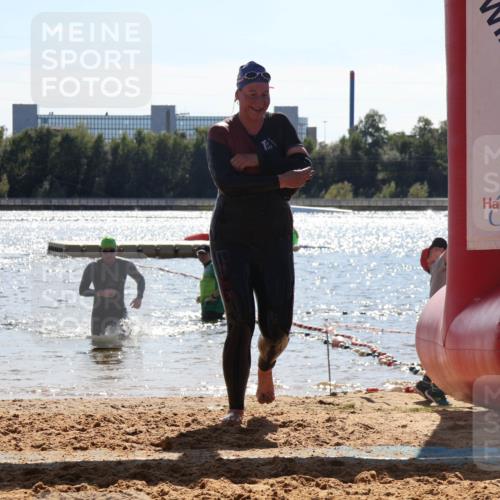 07.09.2025 - 19. Norderstedt Triathlon Luisa Fischer http://msf.ph/oto/8762173 07.09.2025 14:26:00 Schwimmen 1492, 1509 meine-sportfotos.de