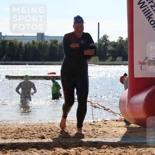 07.09.2025 - 19. Norderstedt Triathlon Luisa Fischer http://msf.ph/oto/8762178 07.09.2025 14:26:00 Schwimmen 1492, 1509 meine-sportfotos.de