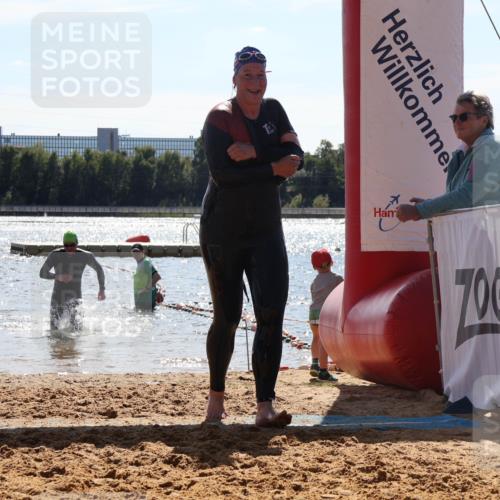 07.09.2025 - 19. Norderstedt Triathlon Luisa Fischer http://msf.ph/oto/8762188 07.09.2025 14:26:01 Schwimmen 1492, 1509 meine-sportfotos.de