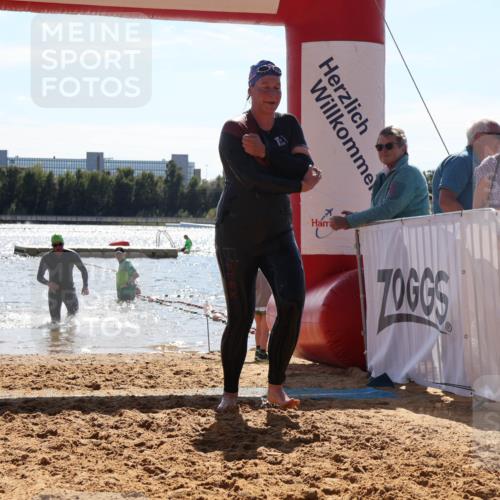 07.09.2025 - 19. Norderstedt Triathlon Luisa Fischer http://msf.ph/oto/8762206 07.09.2025 14:26:02 Schwimmen 1492, 1509 meine-sportfotos.de
