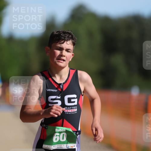07.09.2025 - 19. Norderstedt Triathlon Michael Strokosch http://msf.ph/oto/8762222 07.09.2025 10:46:32 Laufen 60, 1112 meine-sportfotos.de