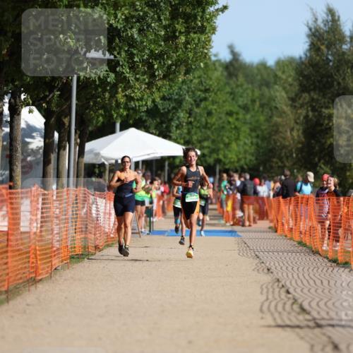 07.09.2025 - 19. Norderstedt Triathlon Michael Strokosch http://msf.ph/oto/8762245 07.09.2025 10:46:44 Laufen 646 meine-sportfotos.de