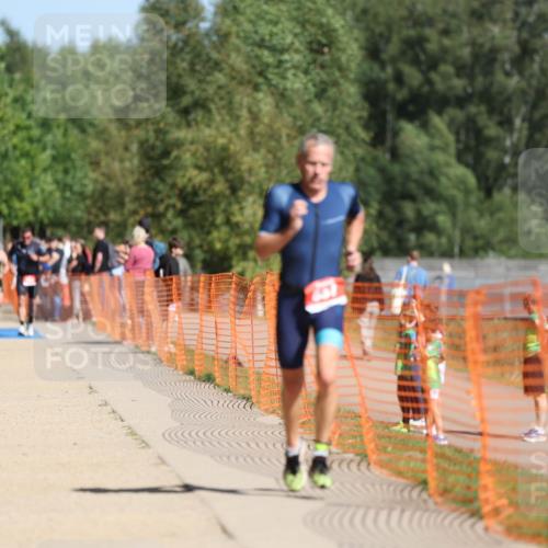 07.09.2025 - 19. Norderstedt Triathlon Michael Strokosch http://msf.ph/oto/8762254 07.09.2025 12:08:32 Laufen 149, 837 meine-sportfotos.de