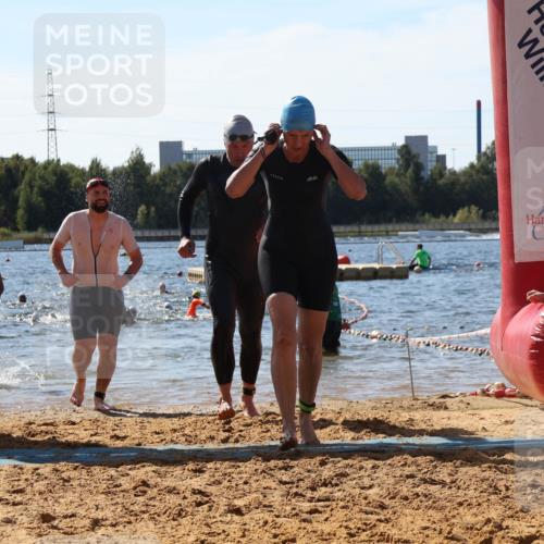 07.09.2025 - 19. Norderstedt Triathlon Luisa Fischer http://msf.ph/oto/8762261 07.09.2025 12:10:59 Schwimmen 145, 183, 1283, 1362 meine-sportfotos.de