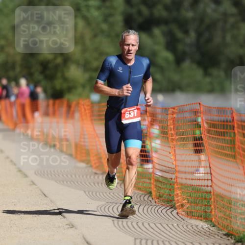 07.09.2025 - 19. Norderstedt Triathlon Michael Strokosch http://msf.ph/oto/8762264 07.09.2025 12:08:33 Laufen 149, 837 meine-sportfotos.de
