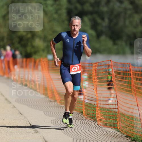 07.09.2025 - 19. Norderstedt Triathlon Michael Strokosch http://msf.ph/oto/8762265 07.09.2025 12:08:33 Laufen 149, 837 meine-sportfotos.de