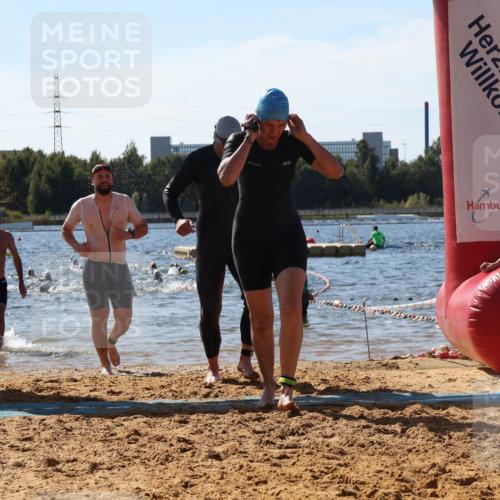07.09.2025 - 19. Norderstedt Triathlon Luisa Fischer http://msf.ph/oto/8762267 07.09.2025 12:11:00 Schwimmen 145, 183, 1238, 1283, 1362 meine-sportfotos.de
