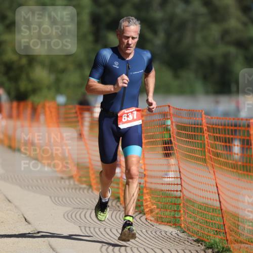 07.09.2025 - 19. Norderstedt Triathlon Michael Strokosch http://msf.ph/oto/8762274 07.09.2025 12:08:34 Laufen 149, 837 meine-sportfotos.de