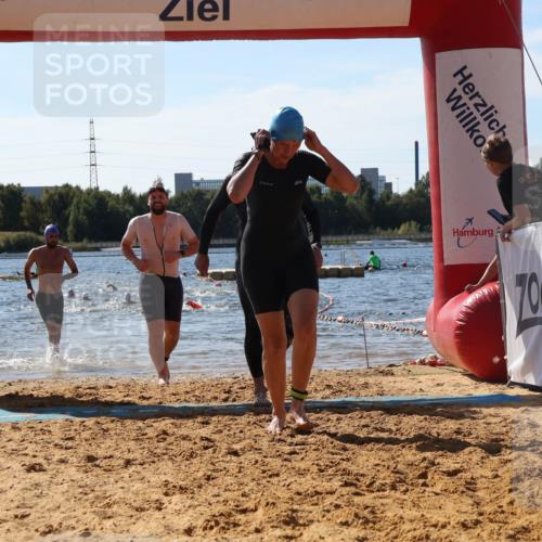 07.09.2025 - 19. Norderstedt Triathlon Luisa Fischer http://msf.ph/oto/8762282 07.09.2025 12:11:00 Schwimmen 145, 183, 1238, 1283, 1362 meine-sportfotos.de