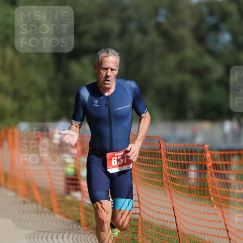 07.09.2025 - 19. Norderstedt Triathlon Michael Strokosch http://msf.ph/oto/8762285 07.09.2025 12:08:34 Laufen 149, 837 meine-sportfotos.de