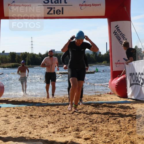 07.09.2025 - 19. Norderstedt Triathlon Luisa Fischer http://msf.ph/oto/8762286 07.09.2025 12:11:01 Schwimmen 145, 183, 1238, 1283, 1362 meine-sportfotos.de