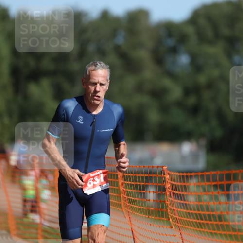 07.09.2025 - 19. Norderstedt Triathlon Michael Strokosch http://msf.ph/oto/8762290 07.09.2025 12:08:34 Laufen 149, 837 meine-sportfotos.de