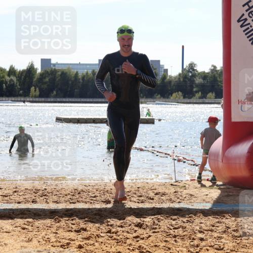 07.09.2025 - 19. Norderstedt Triathlon Luisa Fischer http://msf.ph/oto/8762292 07.09.2025 14:26:33 Schwimmen 1488 meine-sportfotos.de