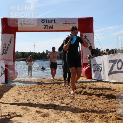 07.09.2025 - 19. Norderstedt Triathlon Luisa Fischer http://msf.ph/oto/8762304 07.09.2025 12:11:02 Schwimmen 145, 183, 1238, 1283, 1362 meine-sportfotos.de