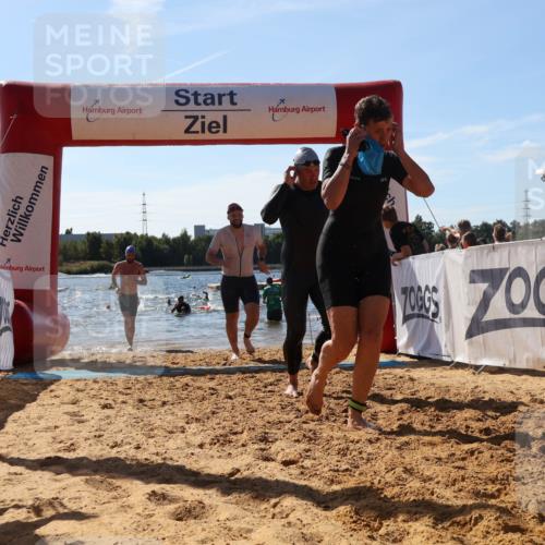 07.09.2025 - 19. Norderstedt Triathlon Luisa Fischer http://msf.ph/oto/8762307 07.09.2025 12:11:02 Schwimmen 145, 183, 1238, 1283, 1362 meine-sportfotos.de