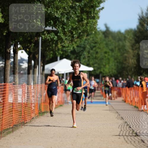 07.09.2025 - 19. Norderstedt Triathlon Michael Strokosch http://msf.ph/oto/8762344 07.09.2025 10:46:46 Laufen 646 meine-sportfotos.de