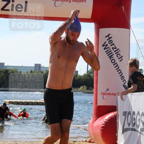 07.09.2025 - 19. Norderstedt Triathlon Luisa Fischer http://msf.ph/oto/8762355 07.09.2025 12:11:07 Schwimmen 145, 183, 712, 1238, 1283 meine-sportfotos.de