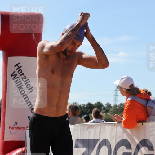 07.09.2025 - 19. Norderstedt Triathlon Luisa Fischer http://msf.ph/oto/8762360 07.09.2025 12:11:08 Schwimmen 145, 183, 712, 1238, 1283 meine-sportfotos.de