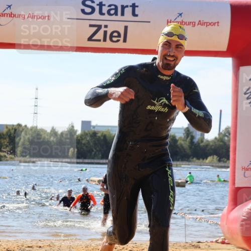 07.09.2025 - 19. Norderstedt Triathlon Luisa Fischer http://msf.ph/oto/8762381 07.09.2025 12:11:10 Schwimmen 145, 183, 712, 1238, 1283, 1317 meine-sportfotos.de