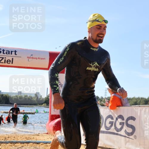 07.09.2025 - 19. Norderstedt Triathlon Luisa Fischer http://msf.ph/oto/8762393 07.09.2025 12:11:11 Schwimmen 145, 183, 712, 1238, 1283, 1317 meine-sportfotos.de