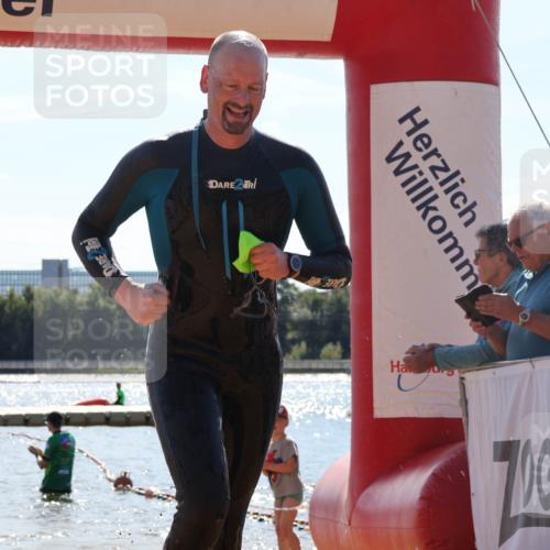 07.09.2025 - 19. Norderstedt Triathlon Luisa Fischer http://msf.ph/oto/8762431 07.09.2025 14:27:22 Schwimmen 1494 meine-sportfotos.de