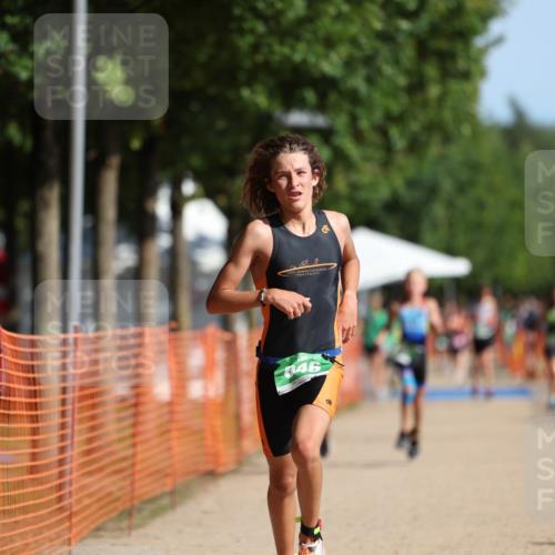 07.09.2025 - 19. Norderstedt Triathlon Michael Strokosch http://msf.ph/oto/8762451 07.09.2025 10:46:49 Laufen 106, 646 meine-sportfotos.de