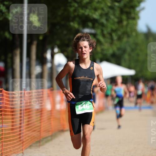 07.09.2025 - 19. Norderstedt Triathlon Michael Strokosch http://msf.ph/oto/8762459 07.09.2025 10:46:49 Laufen 106, 646 meine-sportfotos.de