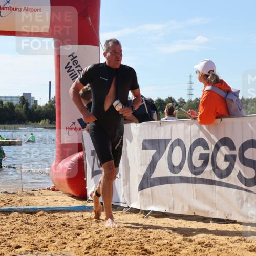 07.09.2025 - 19. Norderstedt Triathlon Luisa Fischer http://msf.ph/oto/8762462 07.09.2025 12:11:17 Schwimmen 712, 781, 1238, 1317 meine-sportfotos.de