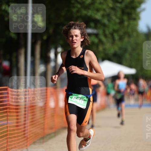07.09.2025 - 19. Norderstedt Triathlon Michael Strokosch http://msf.ph/oto/8762465 07.09.2025 10:46:49 Laufen 106, 646 meine-sportfotos.de