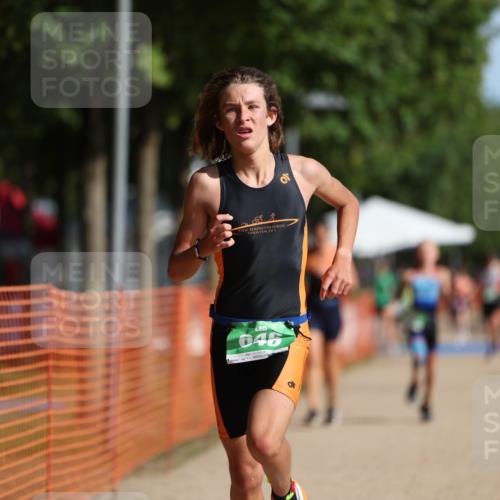 07.09.2025 - 19. Norderstedt Triathlon Michael Strokosch http://msf.ph/oto/8762472 07.09.2025 10:46:49 Laufen 106, 646 meine-sportfotos.de