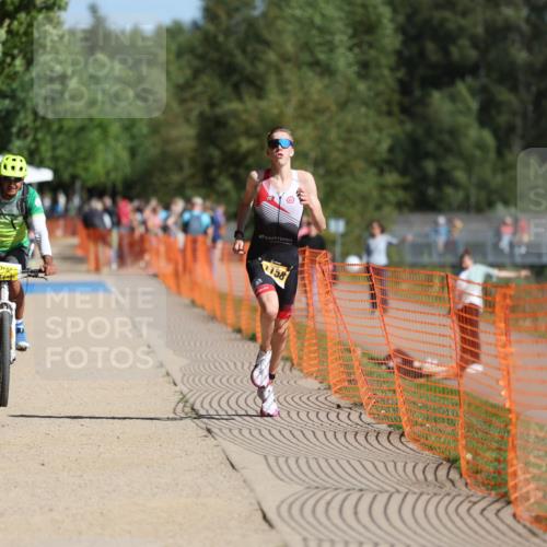 07.09.2025 - 19. Norderstedt Triathlon Michael Strokosch http://msf.ph/oto/8762496 07.09.2025 11:28:11 Laufen 1158 meine-sportfotos.de