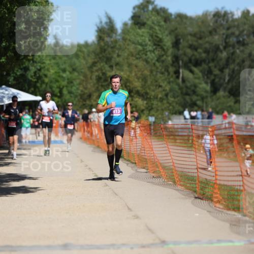 07.09.2025 - 19. Norderstedt Triathlon Michael Strokosch http://msf.ph/oto/8762511 07.09.2025 13:18:23 Laufen 313, 698 meine-sportfotos.de