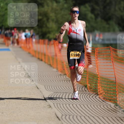 07.09.2025 - 19. Norderstedt Triathlon Michael Strokosch http://msf.ph/oto/8762596 07.09.2025 11:28:13 Laufen 1158 meine-sportfotos.de