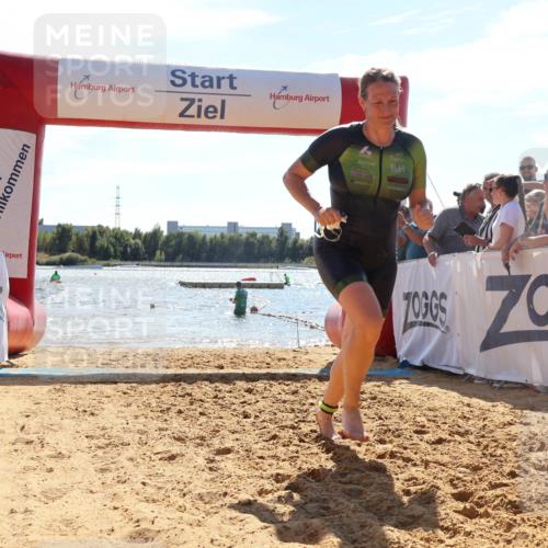 07.09.2025 - 19. Norderstedt Triathlon Luisa Fischer http://msf.ph/oto/8762597 07.09.2025 14:31:46 Schwimmen 1482 meine-sportfotos.de