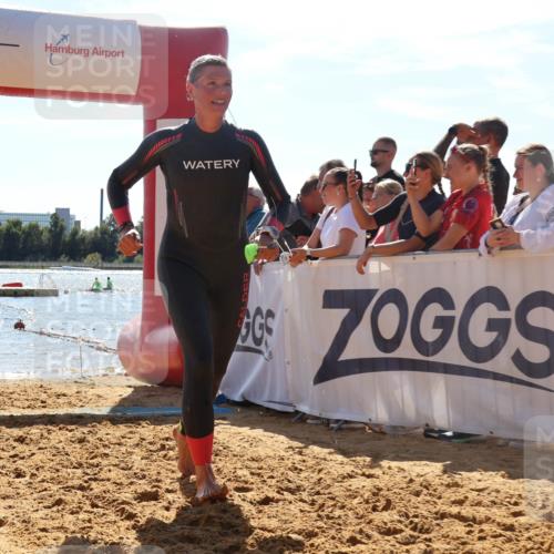 07.09.2025 - 19. Norderstedt Triathlon Luisa Fischer http://msf.ph/oto/8762614 07.09.2025 14:32:10 Schwimmen 897 meine-sportfotos.de