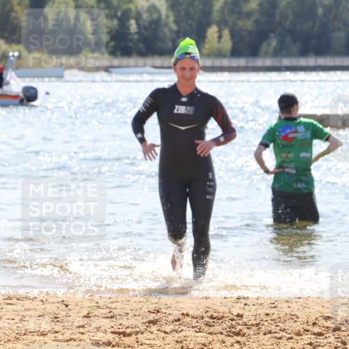 07.09.2025 - 19. Norderstedt Triathlon Luisa Fischer http://msf.ph/oto/8762625 07.09.2025 14:33:12 Schwimmen 466 meine-sportfotos.de
