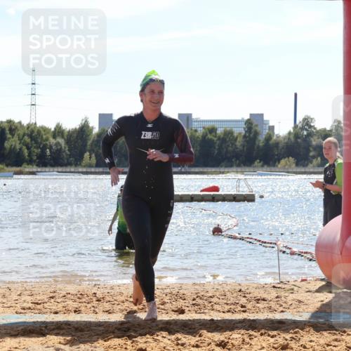 07.09.2025 - 19. Norderstedt Triathlon Luisa Fischer http://msf.ph/oto/8762667 07.09.2025 14:33:16 Schwimmen 466 meine-sportfotos.de