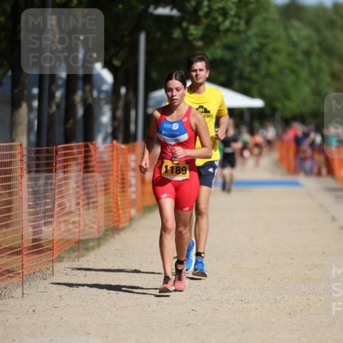 07.09.2025 - 19. Norderstedt Triathlon Michael Strokosch http://msf.ph/oto/8762679 07.09.2025 12:09:16 Laufen 228, 849, 1189 meine-sportfotos.de