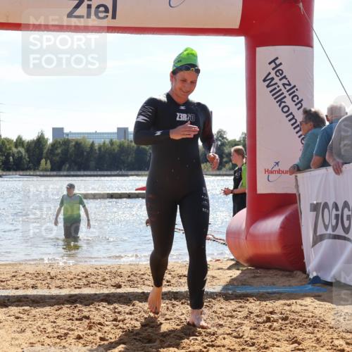 07.09.2025 - 19. Norderstedt Triathlon Luisa Fischer http://msf.ph/oto/8762682 07.09.2025 14:33:17 Schwimmen 466 meine-sportfotos.de