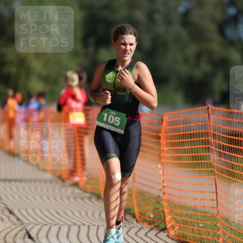 07.09.2025 - 19. Norderstedt Triathlon Michael Strokosch http://msf.ph/oto/8762708 07.09.2025 10:47:00 Laufen 105, 106, 674, 1144 meine-sportfotos.de