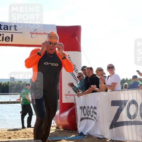 07.09.2025 - 19. Norderstedt Triathlon Luisa Fischer http://msf.ph/oto/8762753 07.09.2025 14:53:44 Schwimmen 956 meine-sportfotos.de