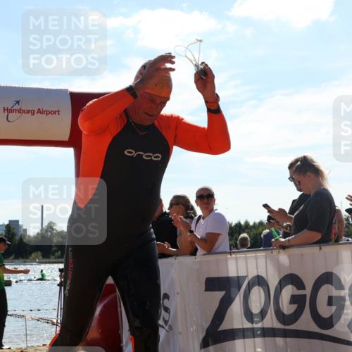 07.09.2025 - 19. Norderstedt Triathlon Luisa Fischer http://msf.ph/oto/8762760 07.09.2025 14:53:45 Schwimmen 956 meine-sportfotos.de