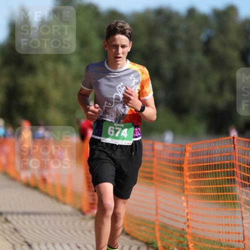 07.09.2025 - 19. Norderstedt Triathlon Michael Strokosch http://msf.ph/oto/8762830 07.09.2025 10:47:04 Laufen 105, 674, 693 meine-sportfotos.de