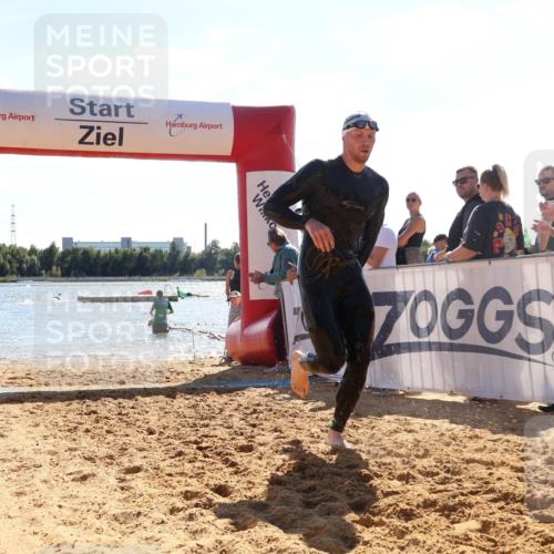 07.09.2025 - 19. Norderstedt Triathlon Luisa Fischer http://msf.ph/oto/8762881 07.09.2025 14:55:29 Schwimmen 402 meine-sportfotos.de